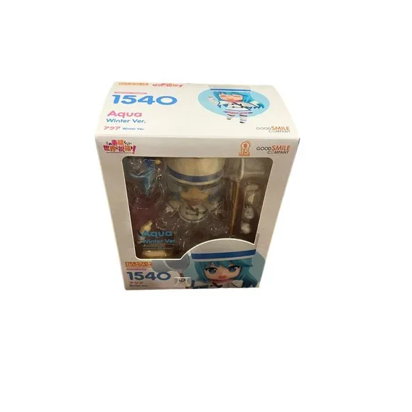 このすば　アクア ウィンターVer. フィギュア 1540 このすば アクア ウィンターVer. フィギュア 1540 Amazon.com